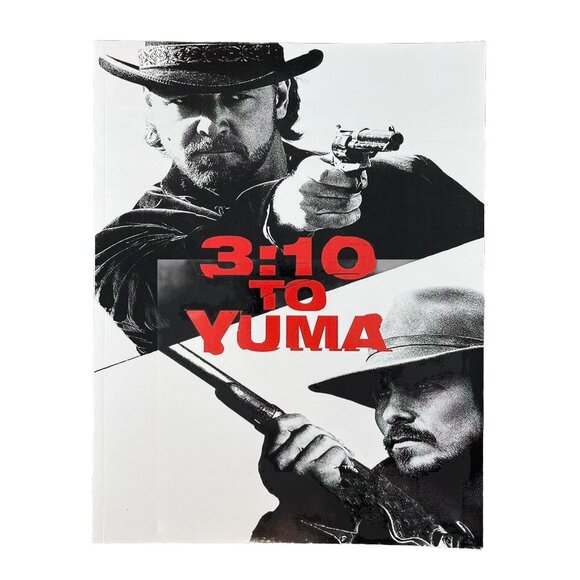 Other - 3:10 to Yuma Film Script Russell Crowe Christian Bale New Reproduction